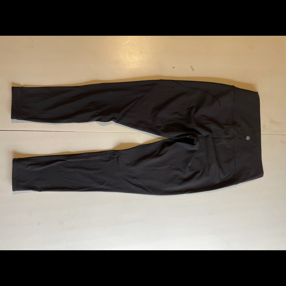 Lululemon Wunder Under Tight 25” Chiffon Mesh